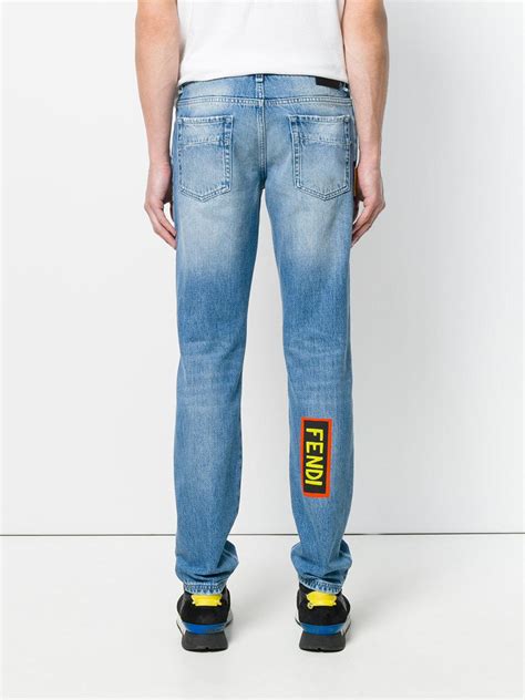 fendi jeans mens sale|fendi jeans price.